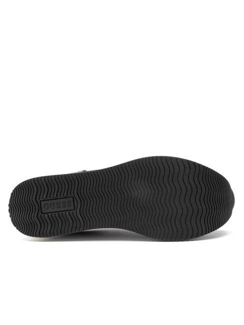 HANSIN Baskets montantes Noir / noir - Chaussures Femme