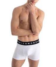 JOHN RICHMOND FLORENCE TRIPACK Lot de 3 boxers blanc - Slip homme - 3