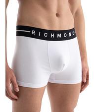 JOHN RICHMOND FLORENCE TRIPACK Lot de 3 boxers blanc - Slip homme - 5