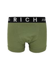 JOHN RICHMOND LONDON TRIPACK Lot de 3 boxers mil vert. - Slip homme - 3