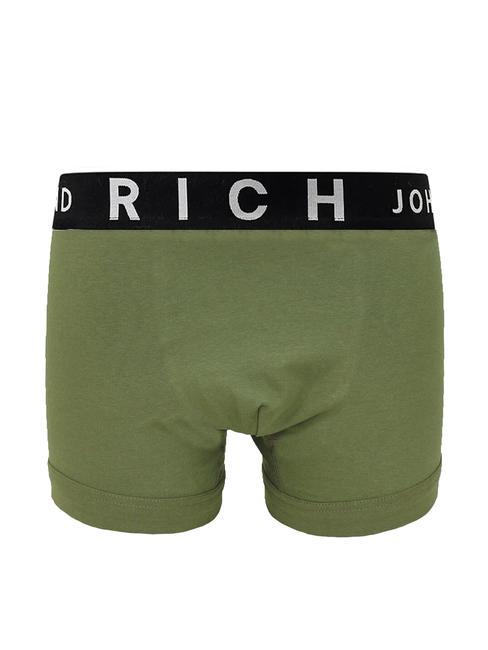 LONDON TRIPACK Lot de 3 boxers mil vert. - Slip homme
