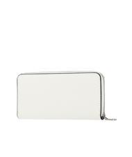 CALVIN KLEIN LETTERING LOGO   Ivoire - Portefeuilles Femme - 3