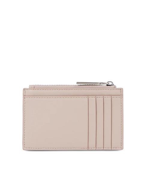 CK MUST Porte-cartes / Porte-monnaie gris ombre - Portefeuilles Femme