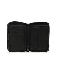 CALVIN KLEIN RE-LOCK QUILT Portefeuille moyen zipp&eacute; autour cknoir - Portefeuilles Femme - 2