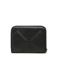 CALVIN KLEIN RE-LOCK QUILT Portefeuille moyen zipp&eacute; autour cknoir - Portefeuilles Femme - 3