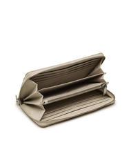 CALVIN KLEIN CK MUST Portefeuille zipp&eacute; beige pierre - Portefeuilles Femme - 2