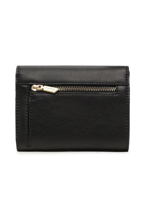 RE-LOCK Portefeuille moyen &agrave; trois volets cknoir - Portefeuilles Femme