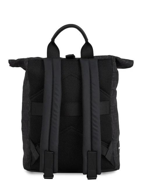 CK MUST T HIKE MONO Sac à dos pour ordinateur portable 13" saisonnier mono noir - Sacs à dos pour ordinateur portable