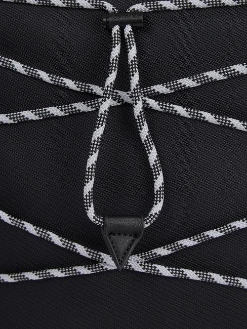 CK MUST T HIKE MONO Sac à dos pour ordinateur portable 13" saisonnier mono noir - Sacs à dos pour ordinateur portable