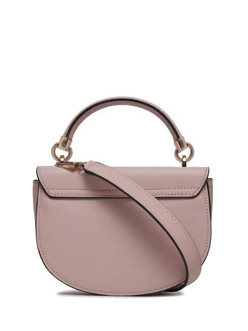 GIZELLE Mini sac &agrave; main, avec bandouli&egrave;re rose clair - Sacs pour Femme