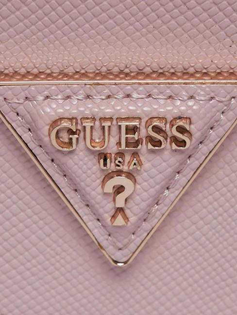 GIZELLE Mini sac &agrave; main, avec bandouli&egrave;re rose clair - Sacs pour Femme