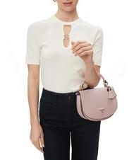 GUESS GIZELLE Mini sac &agrave; main, avec bandouli&egrave;re rose clair - Sacs pour Femme - 5