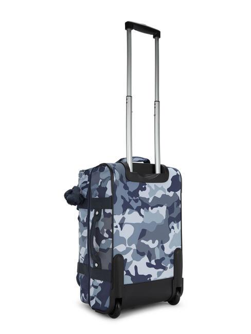 TEAGAN S Sac de bagage à main Trolley gris camouflage frais - Valises cabine