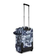 KIPLING TEAGAN S Sac de bagage à main Trolley gris camouflage frais - Valises cabine - 4