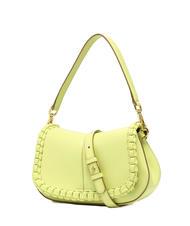 GIANNI CHIARINI HELENA ROUND Sac en cuir à rabat - Sacs pour Femme