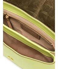 GIANNI CHIARINI HELENA ROUND Sac en cuir à rabat lumière ensoleillée - Sacs pour Femme - 5