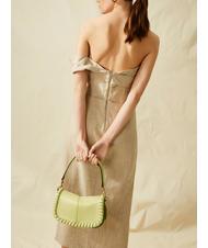 GIANNI CHIARINI HELENA ROUND Sac en cuir à rabat lumière ensoleillée - Sacs pour Femme - 6