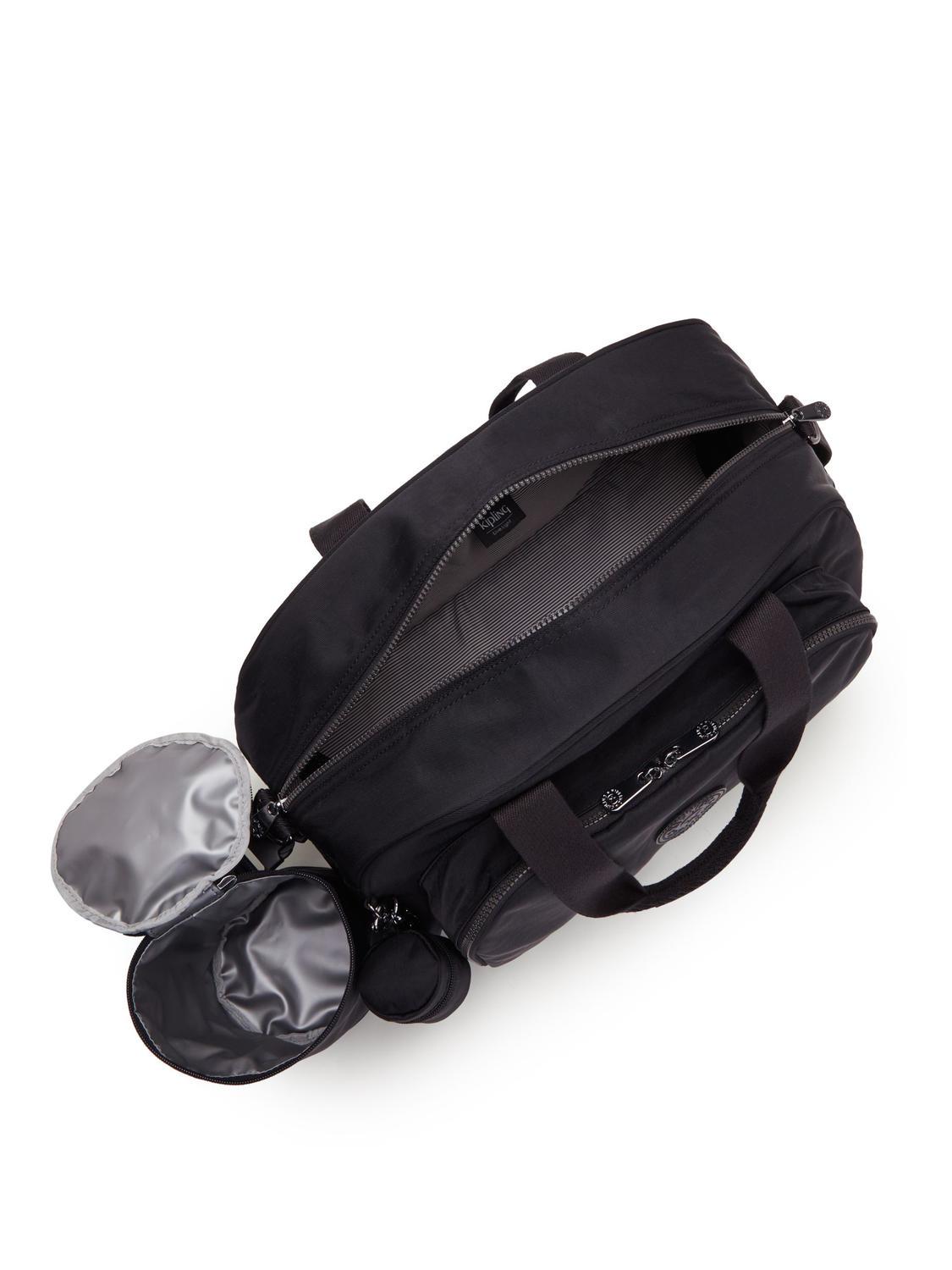 Kipling Camama Sac Langer Matelas Langer Noir Riche