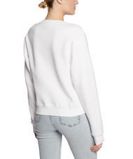 GUESS LOGO Sweat-shirt avec logo imprim&eacute; blanc pur - Sweat-shirts pour femmes - 2