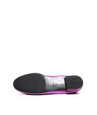 GUESS MICKLE Ballerines en cuir fuchsia - Chaussures Femme - 6
