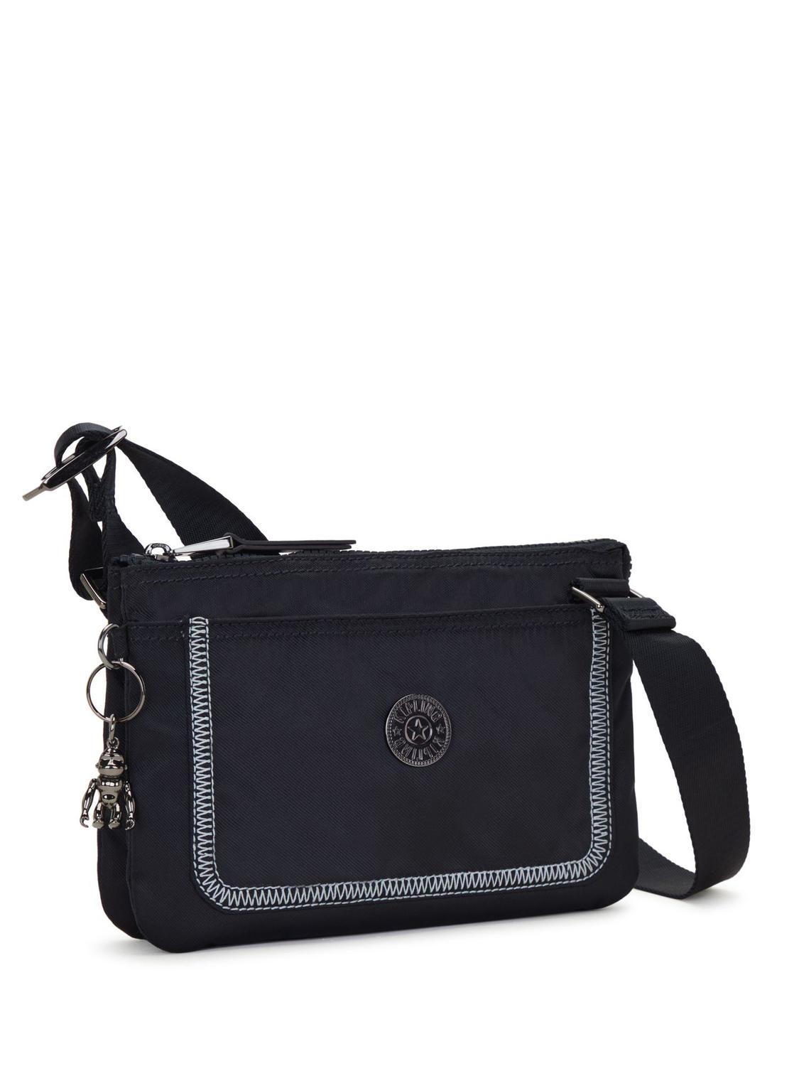 Kipling Riri Sac Bandouli re Plat Mu Nocturne Achetez Prix Outlet