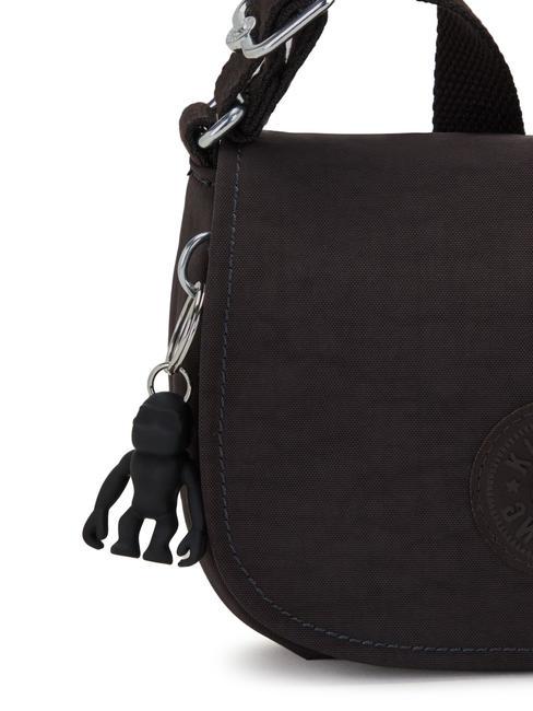 LOREEN MINI Mini sac à rabat épaule marron nostalgique - Sacs pour Femme