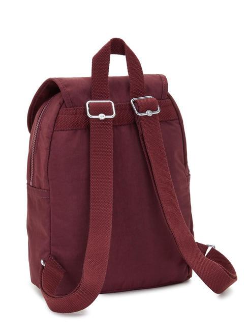 EZRA S Petit sac &agrave; dos merlot - Sacs pour Femme