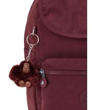 KIPLING EZRA S Petit sac &agrave; dos merlot - Sacs pour Femme - 4