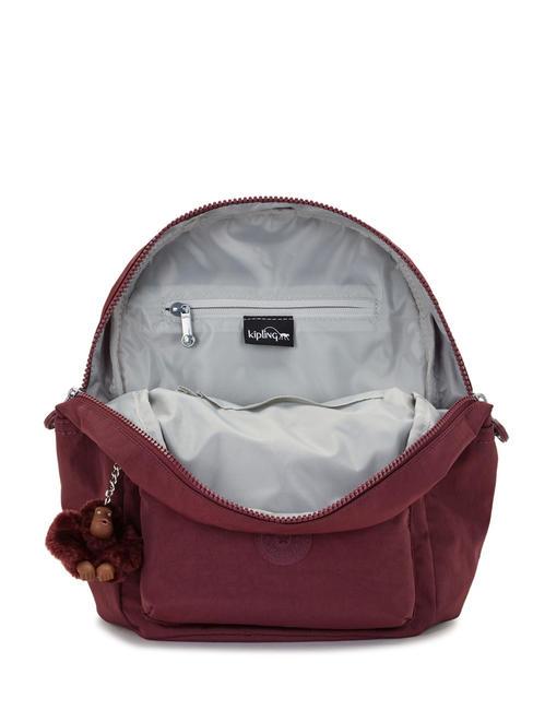 EZRA S Petit sac &agrave; dos merlot - Sacs pour Femme
