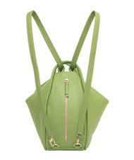 LESAC TRIO Sac à dos en cuir martelé pomme verte - Sacs pour Femme - 3