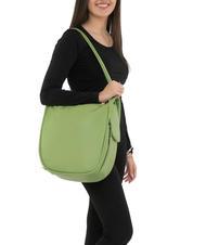 LESAC TRIO Sac à dos en cuir martelé pomme verte - Sacs pour Femme - 6