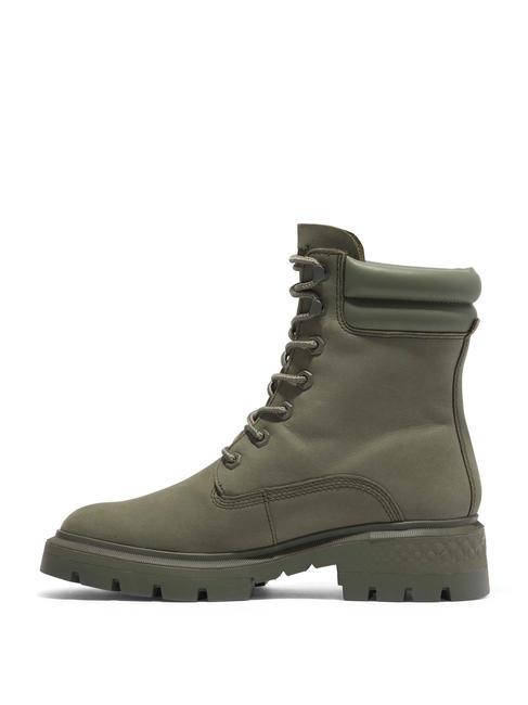 CORTINA VALLEY 6 INCH Bottines en cuir lichen profond grn - Chaussures Femme