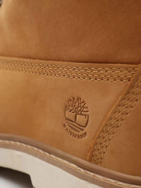 LUCIA WAY 6 INCH Bottines en cuir blé - Chaussures Femme