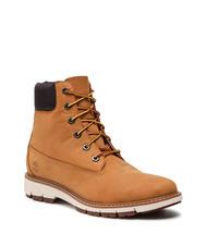 TIMBERLAND LUCIA WAY 6 INCH Bottines en cuir bl&eacute; - Chaussures Femme - 2