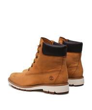 TIMBERLAND LUCIA WAY 6 INCH Bottines en cuir bl&eacute; - Chaussures Femme - 3
