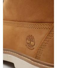 TIMBERLAND LUCIA WAY 6 INCH Bottines en cuir bl&eacute; - Chaussures Femme - 4