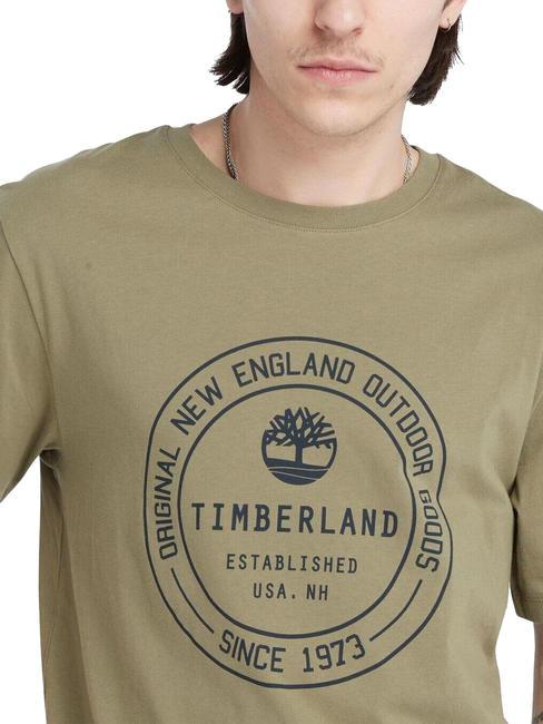 SS BRAND CARRIER T-shirt en cotton terre de cassel - T-shirt