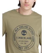 TIMBERLAND SS BRAND CARRIER T-shirt en cotton - T-shirt