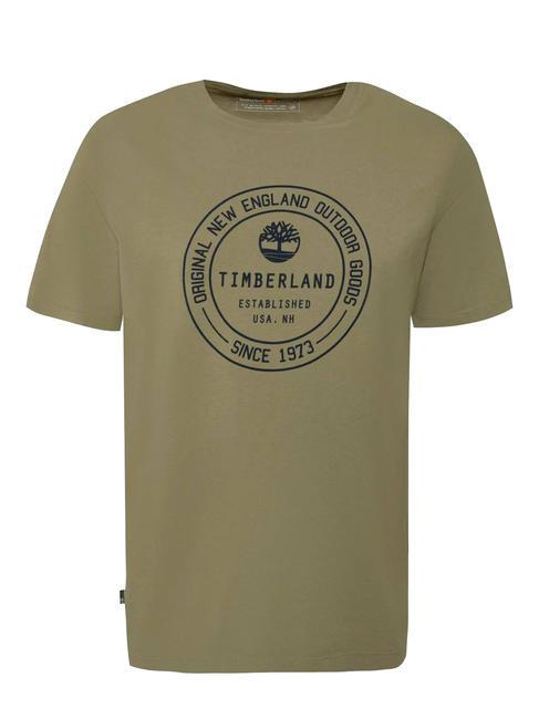 SS BRAND CARRIER T-shirt en cotton terre de cassel - T-shirt