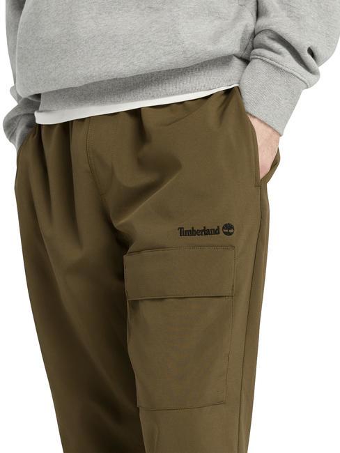 TFO DWR Pantalon jogger avec poche feuille de vigne - Pantalon