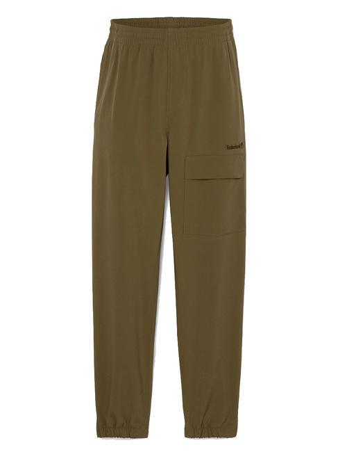 TFO DWR Pantalon jogger avec poche feuille de vigne - Pantalon