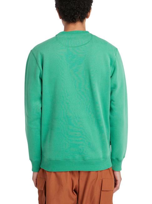 ESTABILISHED 1973 Sweat col rond vert celtique wb - Pulls molletonnés