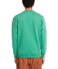TIMBERLAND ESTABILISHED 1973 Sweat col rond vert celtique wb - Pulls molletonnés - 2