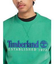 TIMBERLAND ESTABILISHED 1973 Sweat col rond vert celtique wb - Pulls molletonnés - 3