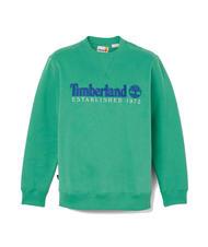 TIMBERLAND ESTABILISHED 1973 Sweat col rond vert celtique wb - Pulls molletonnés - 4