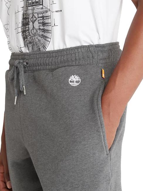 EXETER RIVER BASIC Pantalon molletonn&eacute; fonc&eacute; / gris / chin&eacute; - Pantalon