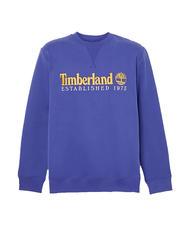 TIMBERLAND ESTABILISHED 1973 Sweat col rond clématite bleue wb - Pulls molletonnés - 3