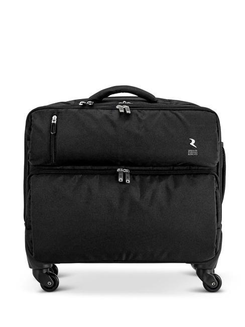 ECO-MOOD Chariot pilote 4 roues, support ordinateur 17" Noir - Pilot case et Sacs ordinateur &agrave; roulettes