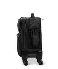 R RONCATO ECO-MOOD Chariot pilote 4 roues, support ordinateur 17" Noir - Pilot case et Sacs ordinateur &agrave; roulettes - 3