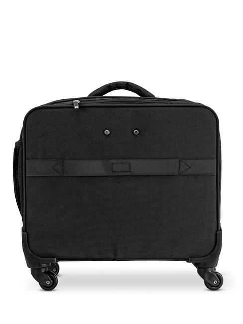 ECO-MOOD Chariot pilote 4 roues, support ordinateur 17" Noir - Pilot case et Sacs ordinateur &agrave; roulettes